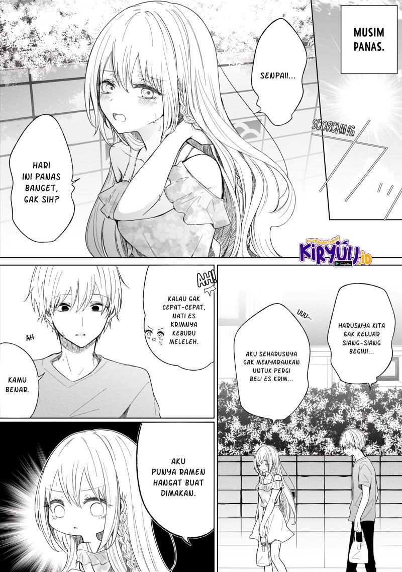 Ichizu de Bitch na Kouhai chapter 96